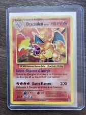 Carte pokémon dracaufeu d'occasion  Guéret