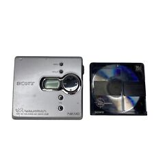 Grabadora de minidiscos Sony Net MD Walkman MZ-NE410 de colección probada y funcionando** segunda mano  Embacar hacia Argentina