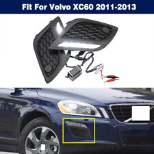 Lâmpada de neblina LED DRL luz de circulação diurna esquerda e direita para Volvo XC60 2011-2013 comprar usado  Enviando para Brazil