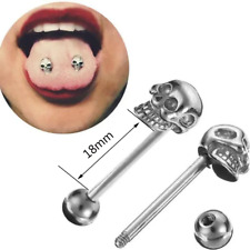 Zungenpiercing piercing zunge gebraucht kaufen  Wuppertal