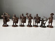 Lote de 7 SOLDADOS VIKINGS - OVO DE CHOCOLATE KINDER SURPRESA Estatuetas de metal comprar usado  Enviando para Brazil