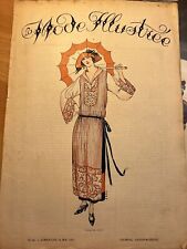 Mode illustreé 1922 gebraucht kaufen  Bad Nauheim