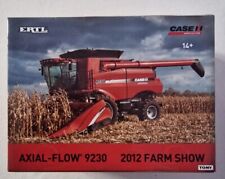 ERTL CASE/IH 9230 AXIAL FLOW COMBINE 1/64 SCALE - 2012 FARM SHOW, used for sale  Shipping to South Africa