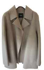 Theory overlay coat for sale  Shipping to Ireland