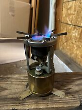 Vtg 1945 US Militatry American Single Burner Pocket Camp Gasoline Cooking Stove for sale  Shipping to South Africa