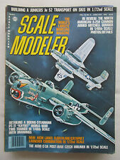 Scale modeler mitchell d'occasion  Yport
