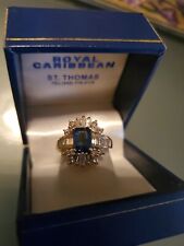 Saphire diamond 14k for sale  Philadelphia