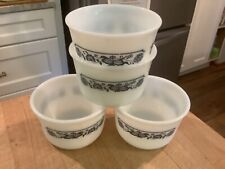 Vintage Pyrex Old Town Blue Bowls for sale  Shipping to South Africa