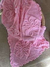 Baby traditional blanket for sale  SWANLEY