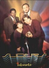 A4330- 1997 Sliders TV Show Collecteur Carte # S 1-72 -vous Pic- 10+ Sans US comprar usado  Enviando para Brazil