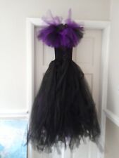 Handmade maleficent costume for sale  LIVERPOOL