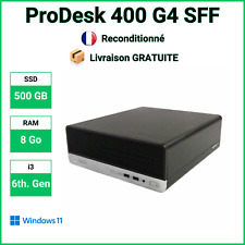 🥇✅ HP ProDesk 400 G4 SFF i3 6100 8 Go DDR4 500 GB SSD Windows 11 Pro⭐⭐⭐⭐⭐ na sprzedaż  Wysyłka do Poland