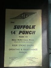 Suffolk punch lawn for sale  GLASTONBURY