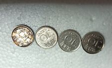 Monete olandesi cent usato  Bologna