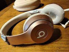 Beats rose gold for sale  MARKET DRAYTON