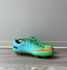 Chuteiras de futebol verde Nike Mercurial Vapor 9 IX ACC FG comprar usado  Enviando para Brazil