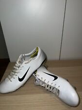 Used, Nike Mercurial Vapor III White Platinum SG Elite Football Cleats R9 for sale  Shipping to South Africa