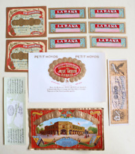 Cigar box labels for sale  PEVENSEY