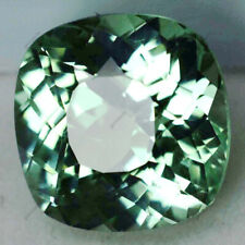 11.40 Ct Natural GRANDIDIERITE Bluish Green CERTIFIED Gemstone Square Cushion for sale  Shipping to South Africa