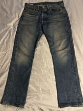 Jeans masculino ajuste original Levi's 501 - Azul - 31x30 Estado perfeito comprar usado  Enviando para Brazil