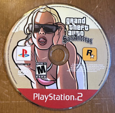 Sony Playstation 2 PS2 Grand Theft Auto: San Andreas gra wideo tylko dysk GTA na sprzedaż  Wysyłka do Poland