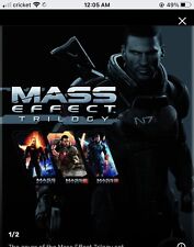 Mass Effect Trilogy para PlayStation 3 (PS3) - Todos os discos testados DISCO ESTADO PERFEITO comprar usado  Enviando para Brazil