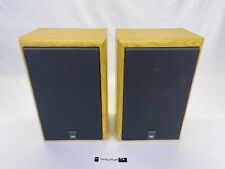 Alto-falantes de estante vintage JBL 2500 - Acabamento em madeira de carvalho conjunto de 2 VGC TESTADO! comprar usado  Enviando para Brazil