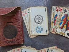 Jeu cartes jouer d'occasion  France