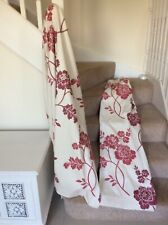 Laura ashley curtains for sale  ROYSTON