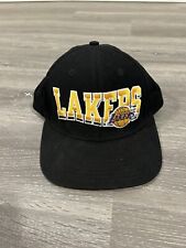 Boné vintage Los Angeles LA Lakers preto Snapback raro comprar usado  Enviando para Brazil