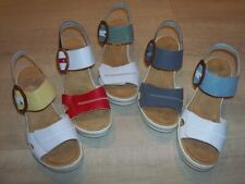 NEW RIEKER Wedge Heels Sandals Choice of Size & Colour, used for sale  Shipping to South Africa