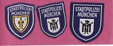 Bayern münchen stadtpolizei gebraucht kaufen  Memmelsdorf