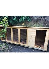 Dog kennel run for sale  BICESTER