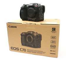 Câmera de Cinema Canon EOS C70 (Montagem de Lente RF - Apenas Corpo) Na Caixa - Nunca Usada, usado comprar usado  Enviando para Brazil