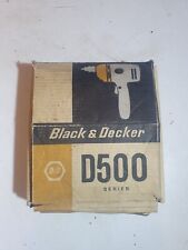 Black decker d500 for sale  HOLT