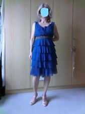 Kleid knielang blau gebraucht kaufen  Springe