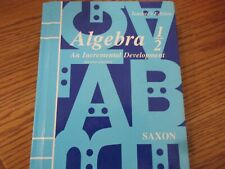 Saxon algebra teacher for sale  Bessemer