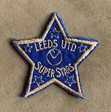 Leeds united football for sale  MEXBOROUGH