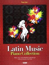 Hoja de partitura de música latina colección de piano solo libro de Japón segunda mano  Embacar hacia Argentina