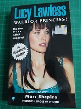 Lucy lawless warrior for sale  SOUTH CROYDON