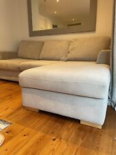 Seater shaped sofa for sale  CAMBRIDGE