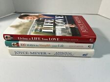 Lote de 3 livros cristãos de autoajuda Joyce Meyer comprar usado  Enviando para Brazil