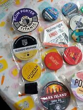 Beer clips badges. for sale  COVENTRY