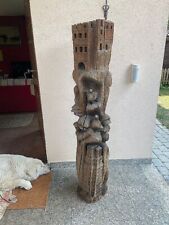 Antico totem legno usato  Fino Mornasco