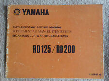 Yamaha rd125 rd200 gebraucht kaufen  Berlin
