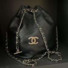 Chanel vintage leather for sale  New York