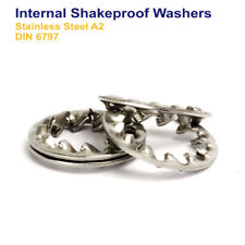 Internal shakeproof washers for sale  UK