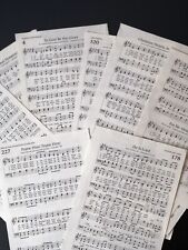 Sheet music pages for sale  Jena