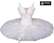 Vestito Tutù Saggio Danza Bambina Donna Ricamato Ballet Tutu Dress DANC156 usato  Velletri