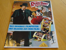 Roger rabbit filmposter gebraucht kaufen  Frankfurt